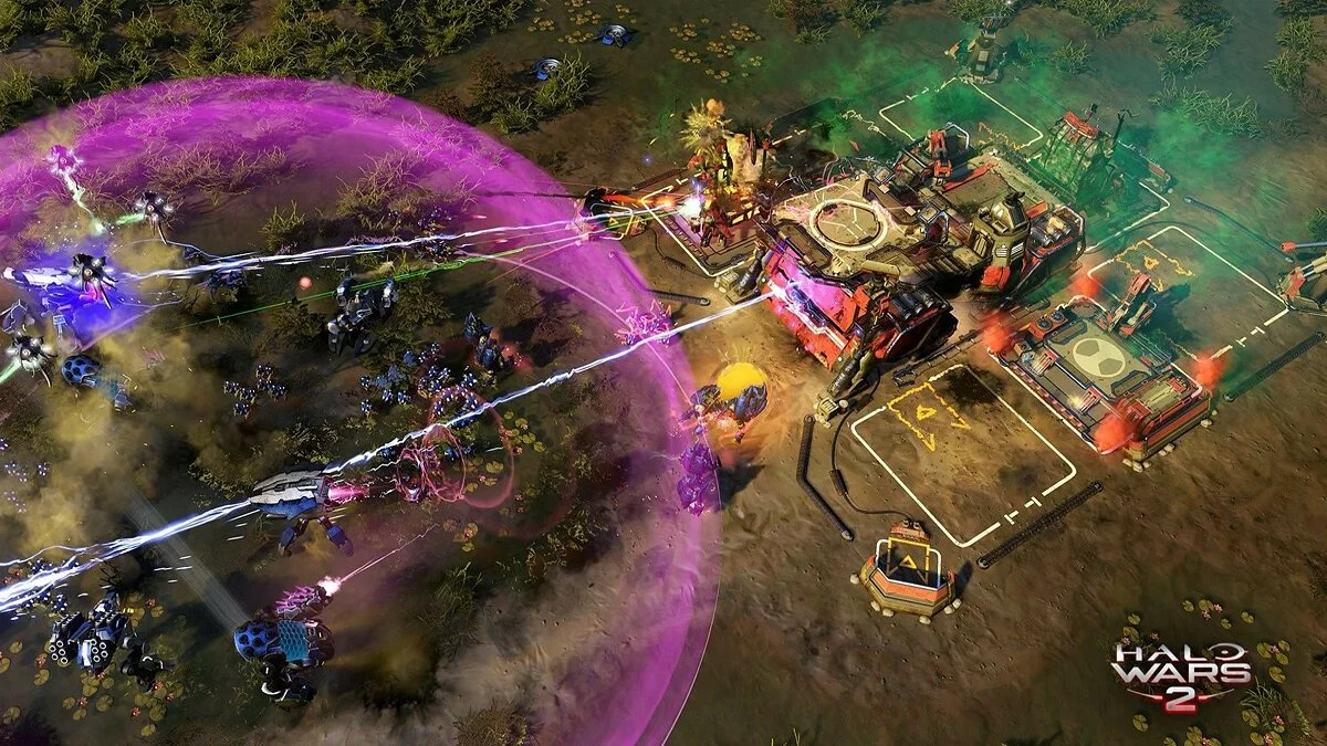 Скриншоты из Halo Wars 2 / Картинка 57
