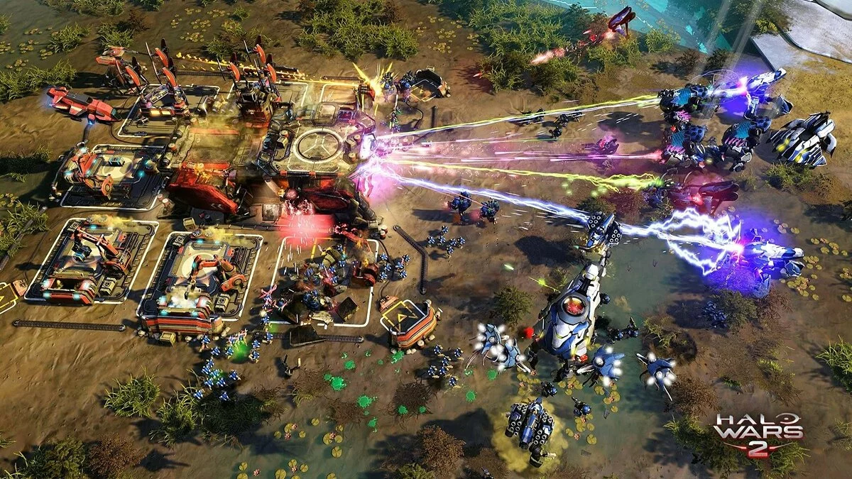 Скриншоты из Halo Wars 2 / Картинка 59