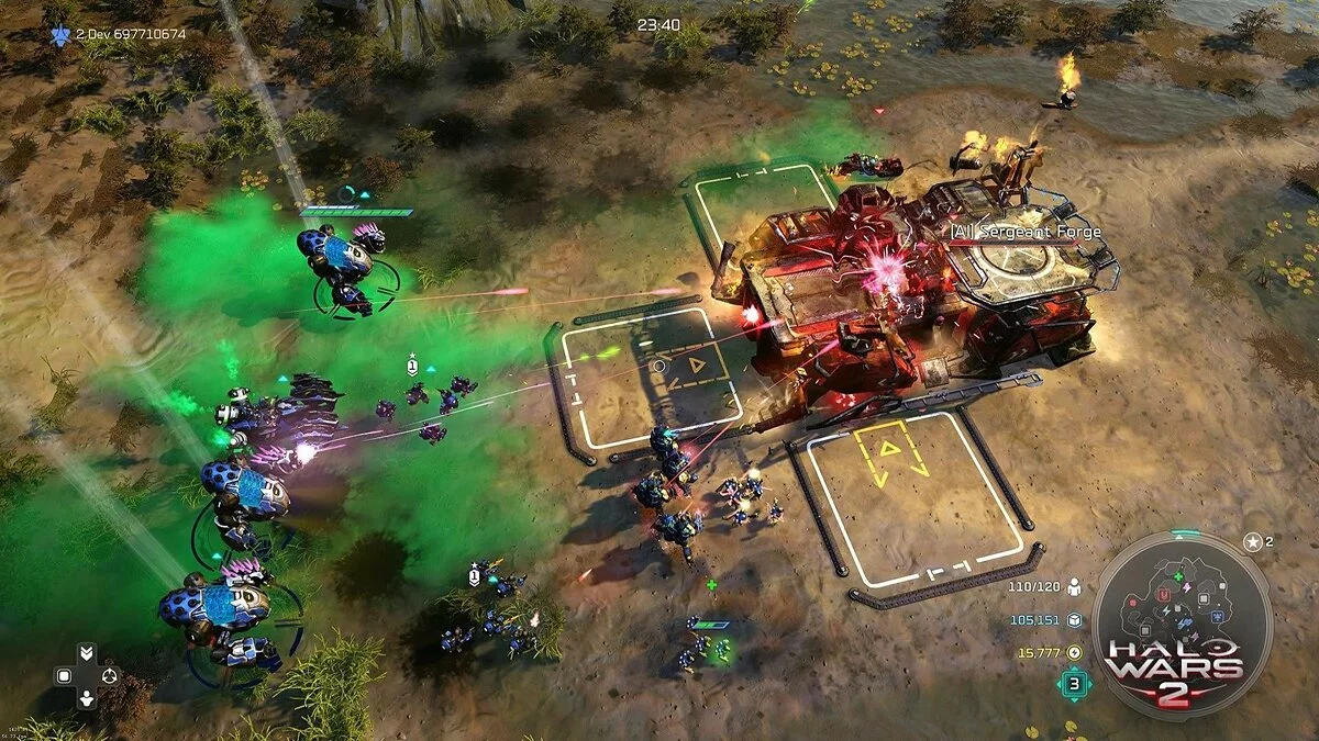 Скриншоты из Halo Wars 2 / Картинка 60