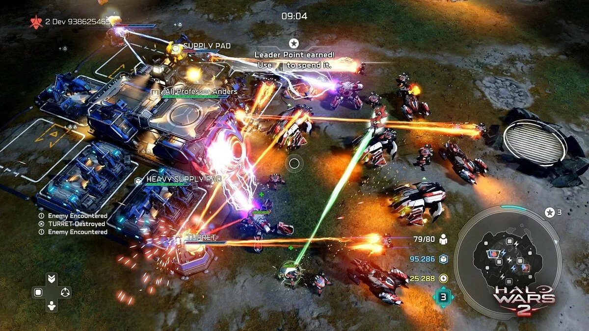 Скриншоты из Halo Wars 2 / Картинка 61