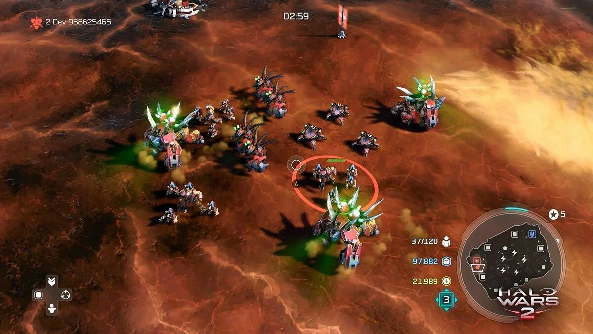 Скриншоты из Halo Wars 2 / Картинка 62