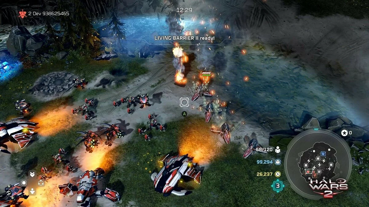 Скриншоты из Halo Wars 2 / Картинка 63