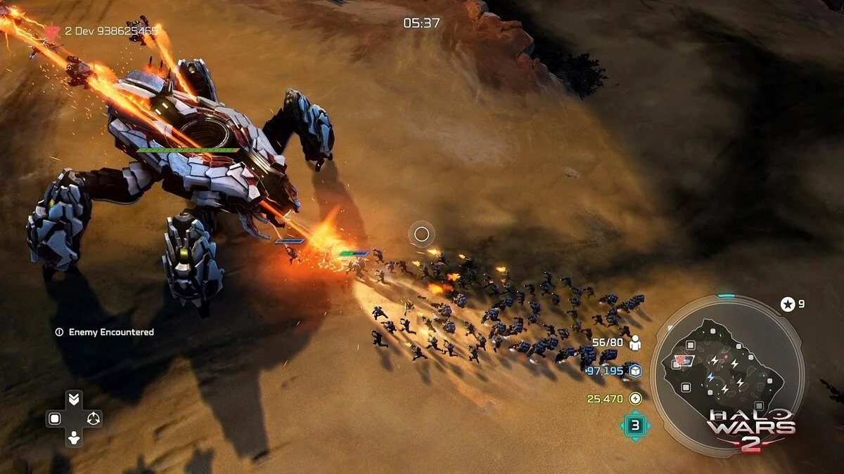 Скриншоты из Halo Wars 2 / Картинка 64
