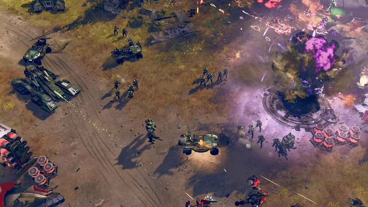 Скриншоты из Halo Wars 2 / Картинка 66
