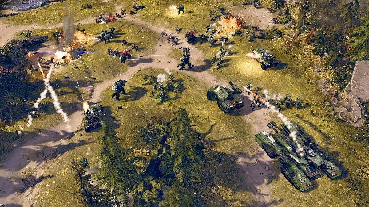 Скриншоты из Halo Wars 2 / Картинка 68