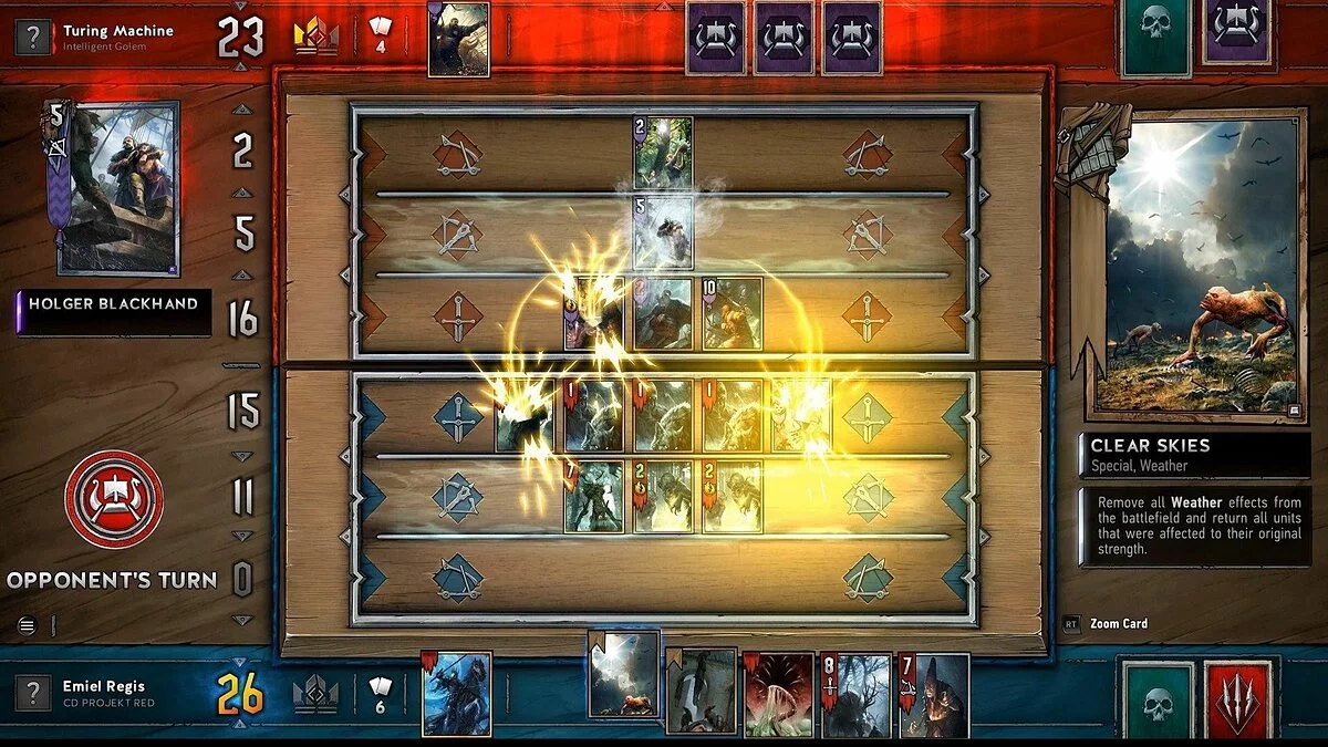 Скриншоты из Gwent: The Witcher Card Game / Картинка 8