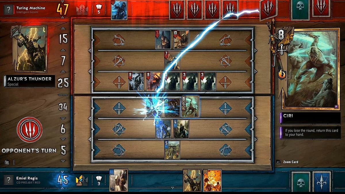 Скриншоты из Gwent: The Witcher Card Game / Картинка 9