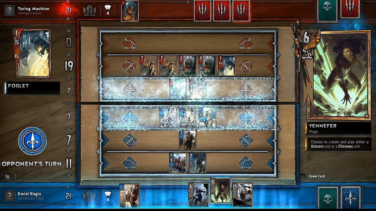 Скриншоты из Gwent: The Witcher Card Game / Картинка 10