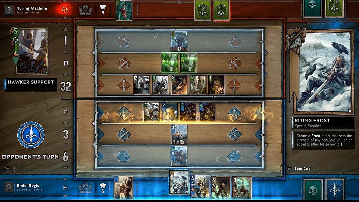 Скриншоты из Gwent: The Witcher Card Game / Картинка 11