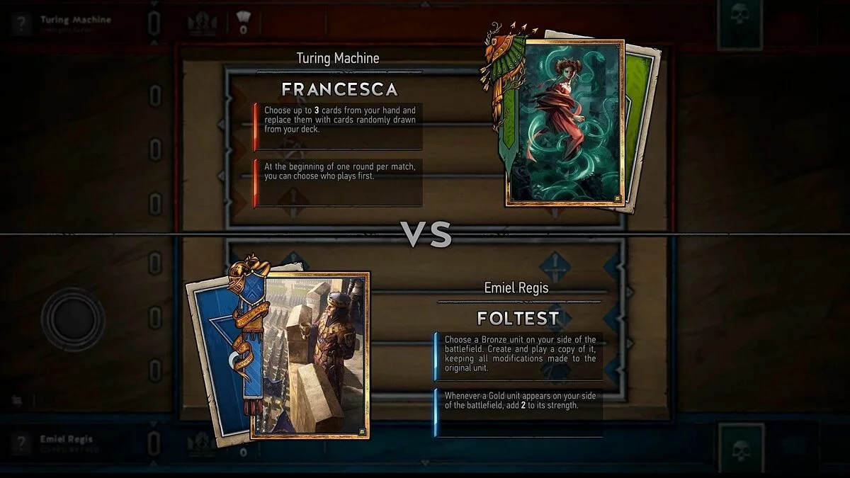 Скриншоты из Gwent: The Witcher Card Game / Картинка 12