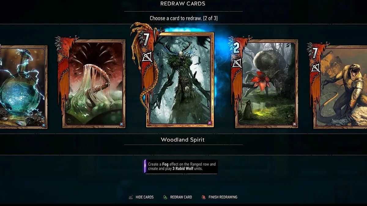 Скриншоты из Gwent: The Witcher Card Game / Картинка 13