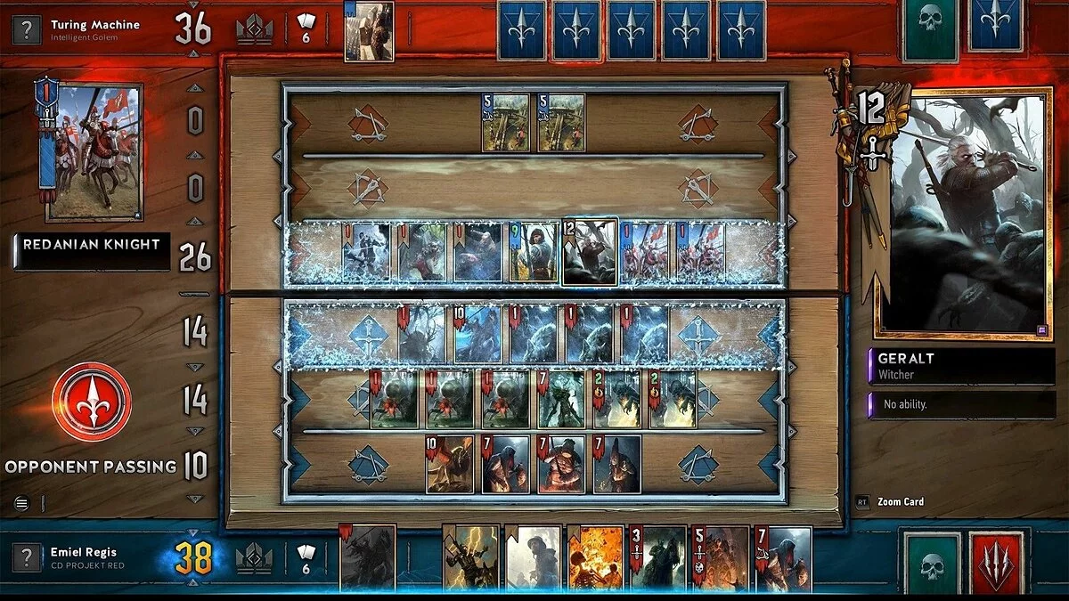 Скриншоты из Gwent: The Witcher Card Game / Картинка 14