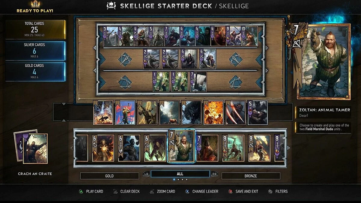 Скриншоты из Gwent: The Witcher Card Game / Картинка 15
