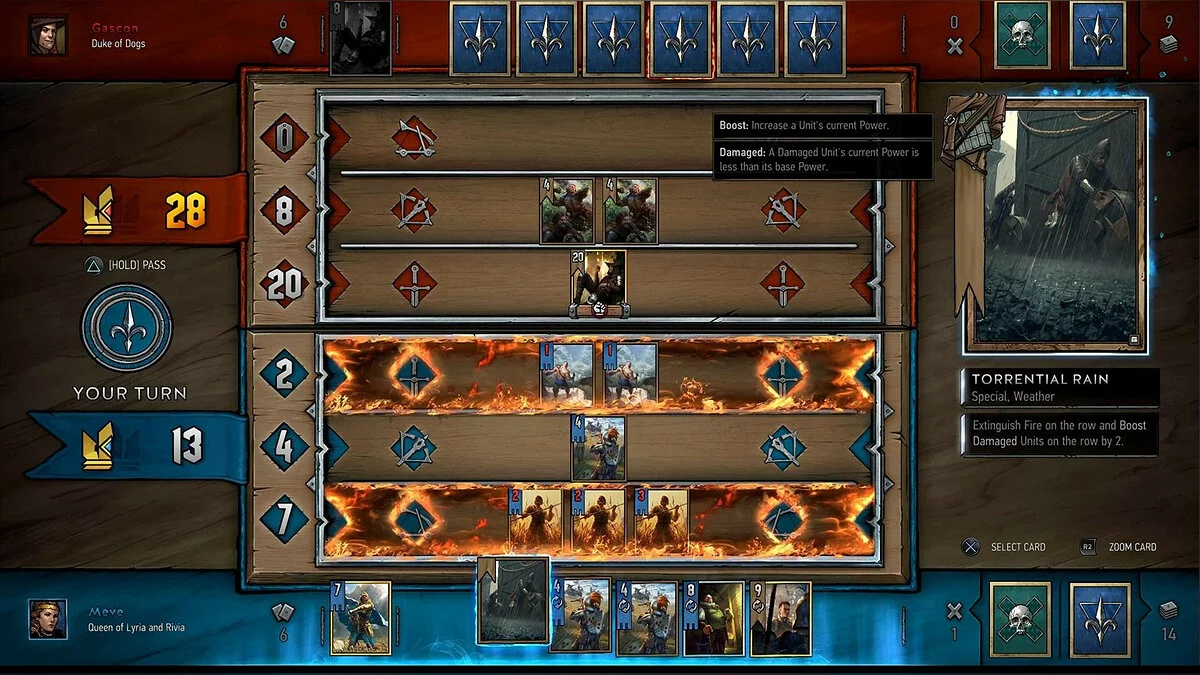 Скриншоты из Gwent: The Witcher Card Game / Картинка 46