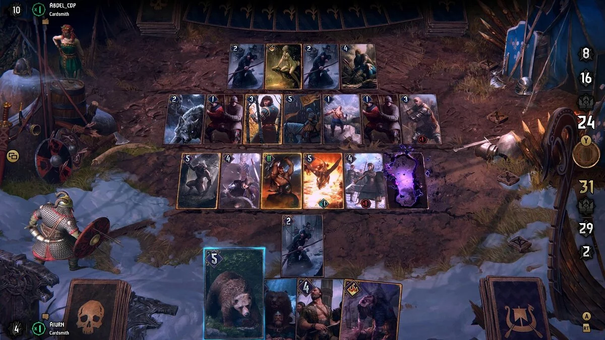 Скриншоты из Gwent: The Witcher Card Game / Картинка 64
