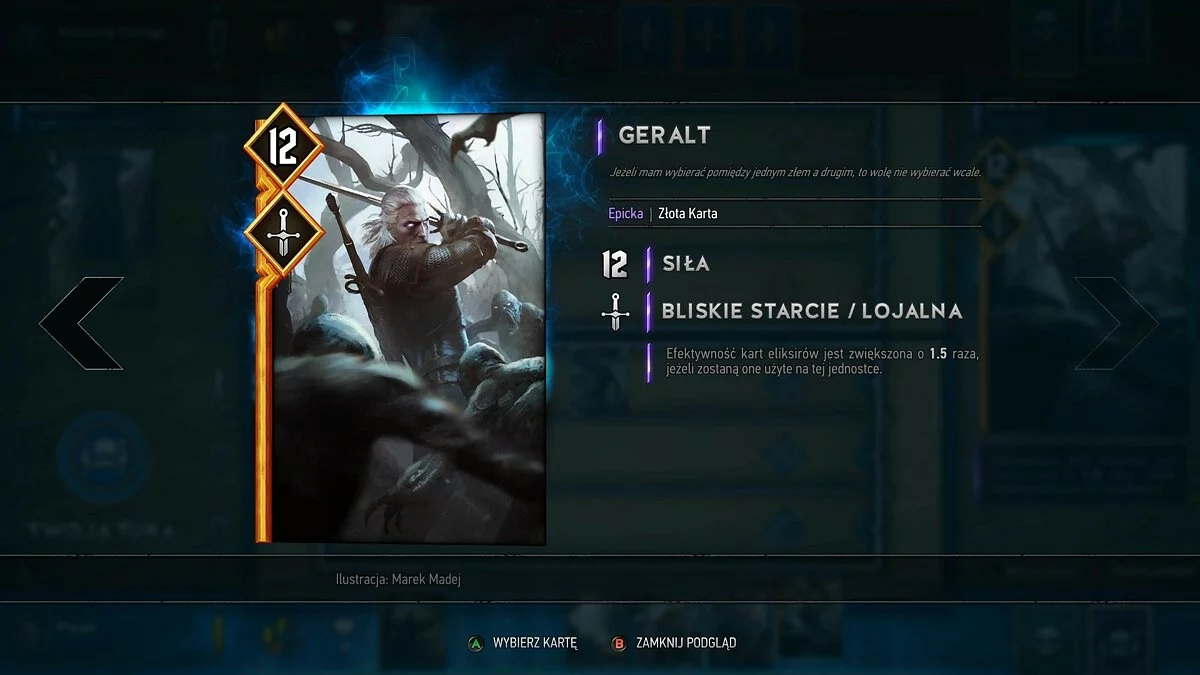 Скриншоты из Gwent: The Witcher Card Game / Картинка 68