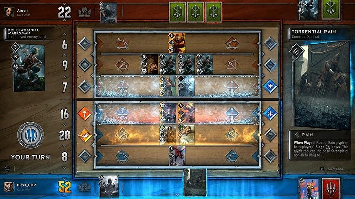Скриншоты из Gwent: The Witcher Card Game / Картинка 7