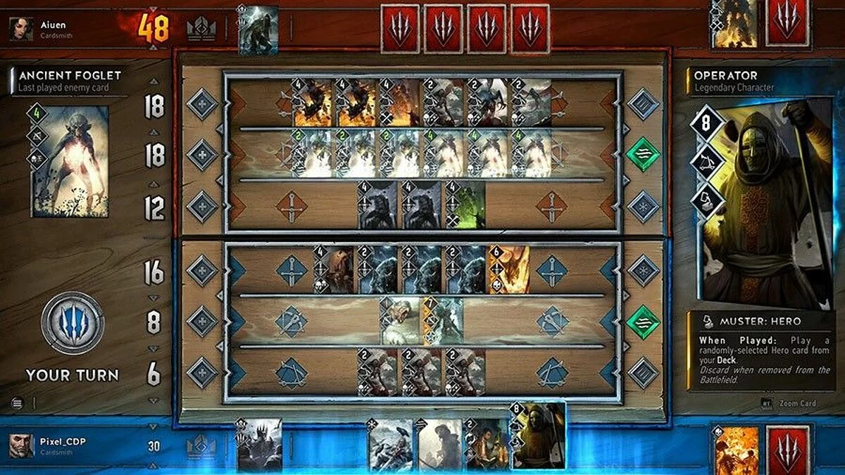 Скриншоты из Gwent: The Witcher Card Game / Картинка 3