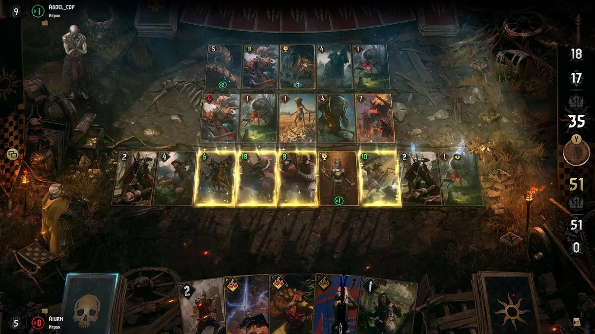 Скриншоты из Gwent: The Witcher Card Game / Картинка 56