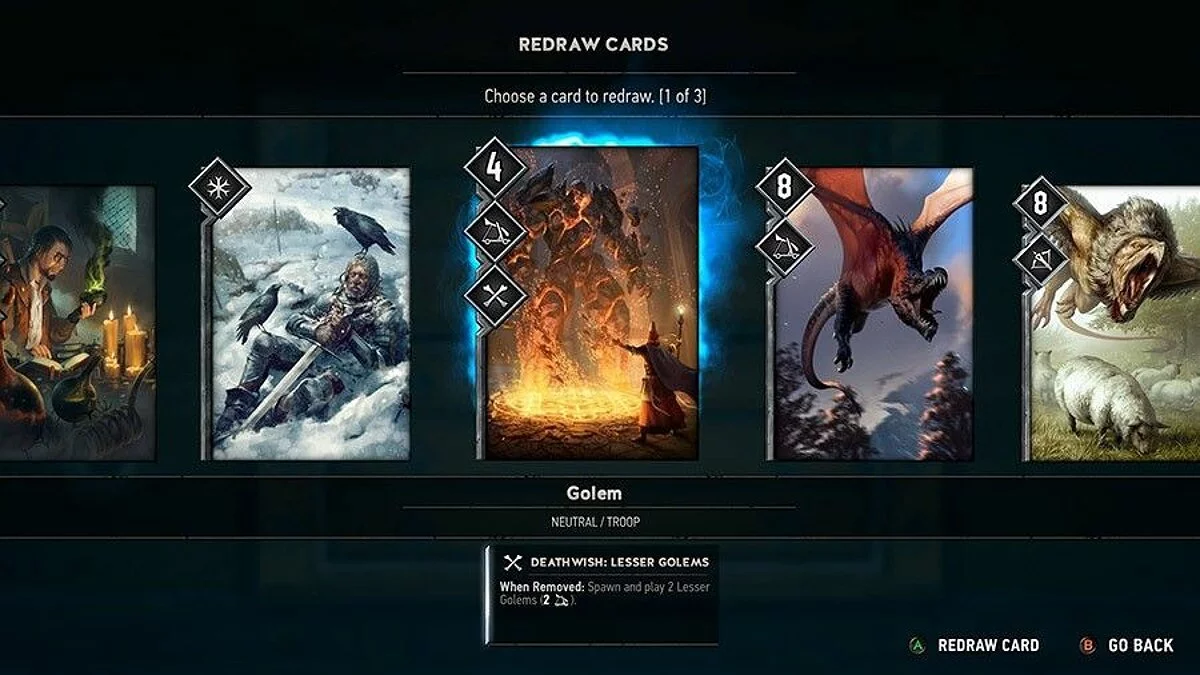 Скриншоты из Gwent: The Witcher Card Game / Картинка 5