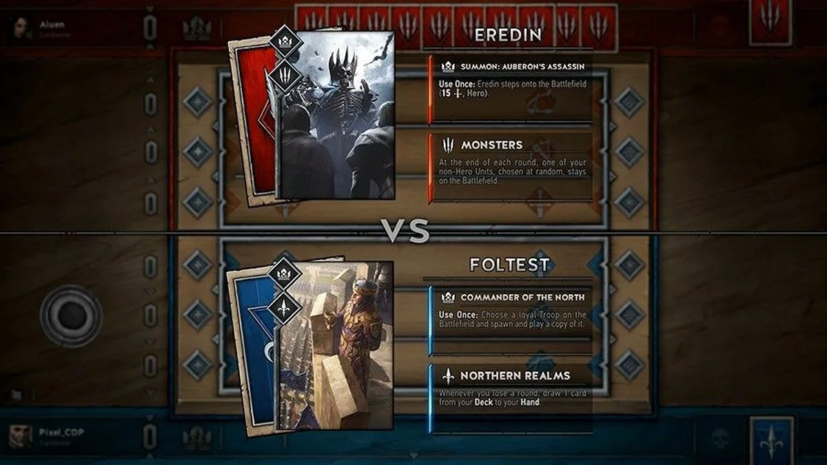Скриншоты из Gwent: The Witcher Card Game / Картинка 1
