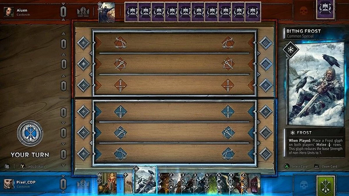 Скриншоты из Gwent: The Witcher Card Game / Картинка 4