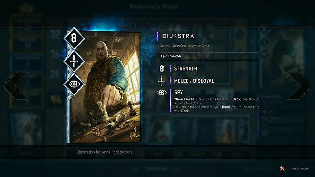 Скриншоты из Gwent: The Witcher Card Game / Картинка 2