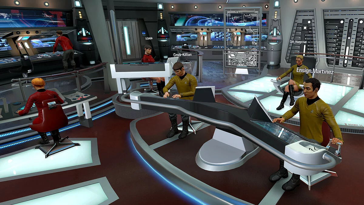 Скриншоты из Star Trek: Bridge Crew / Картинка 9