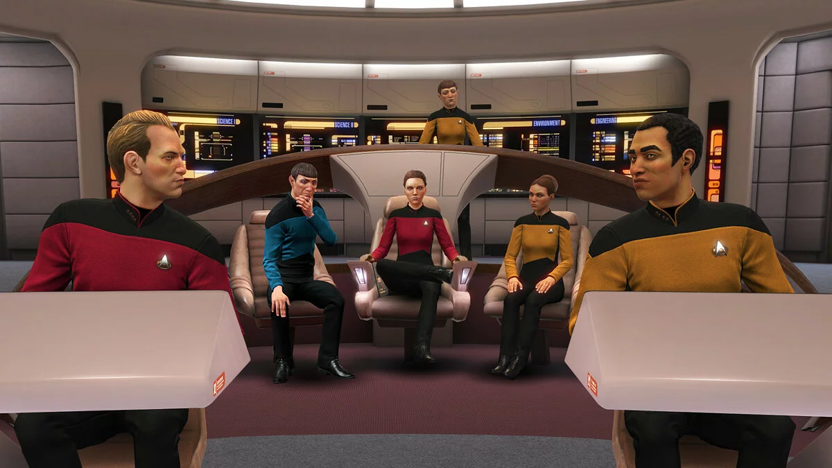 Скриншоты из Star Trek: Bridge Crew / Картинка 16