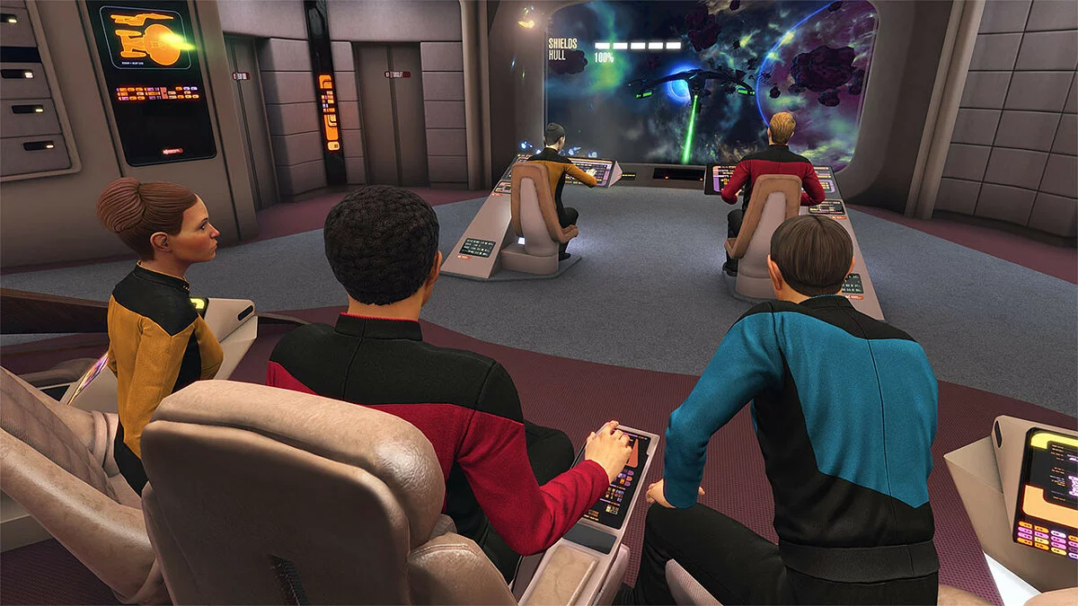 Скриншоты из Star Trek: Bridge Crew / Картинка 20