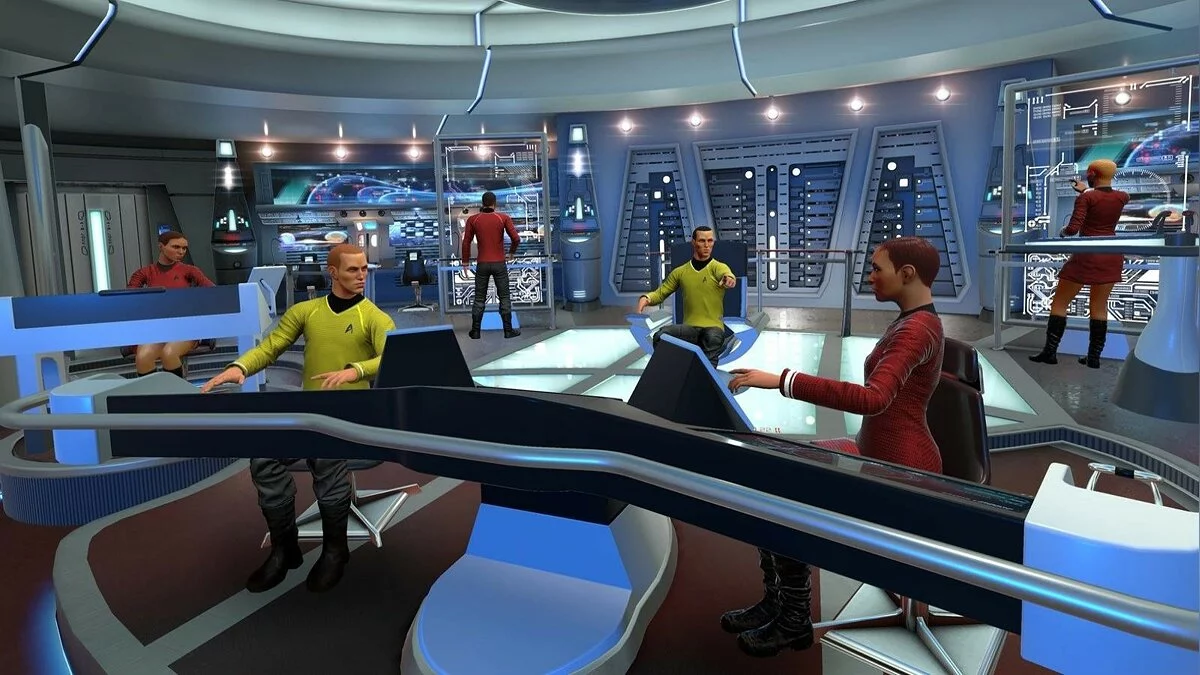 Скриншоты из Star Trek: Bridge Crew / Картинка 21