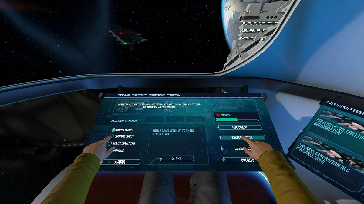 Скриншоты из Star Trek: Bridge Crew / Картинка 24