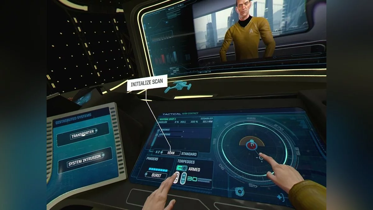 Скриншоты из Star Trek: Bridge Crew / Картинка 29