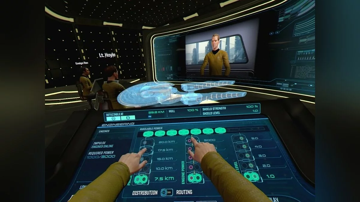 Скриншоты из Star Trek: Bridge Crew / Картинка 30