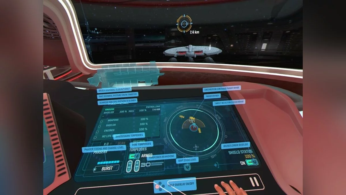 Скриншоты из Star Trek: Bridge Crew / Картинка 35