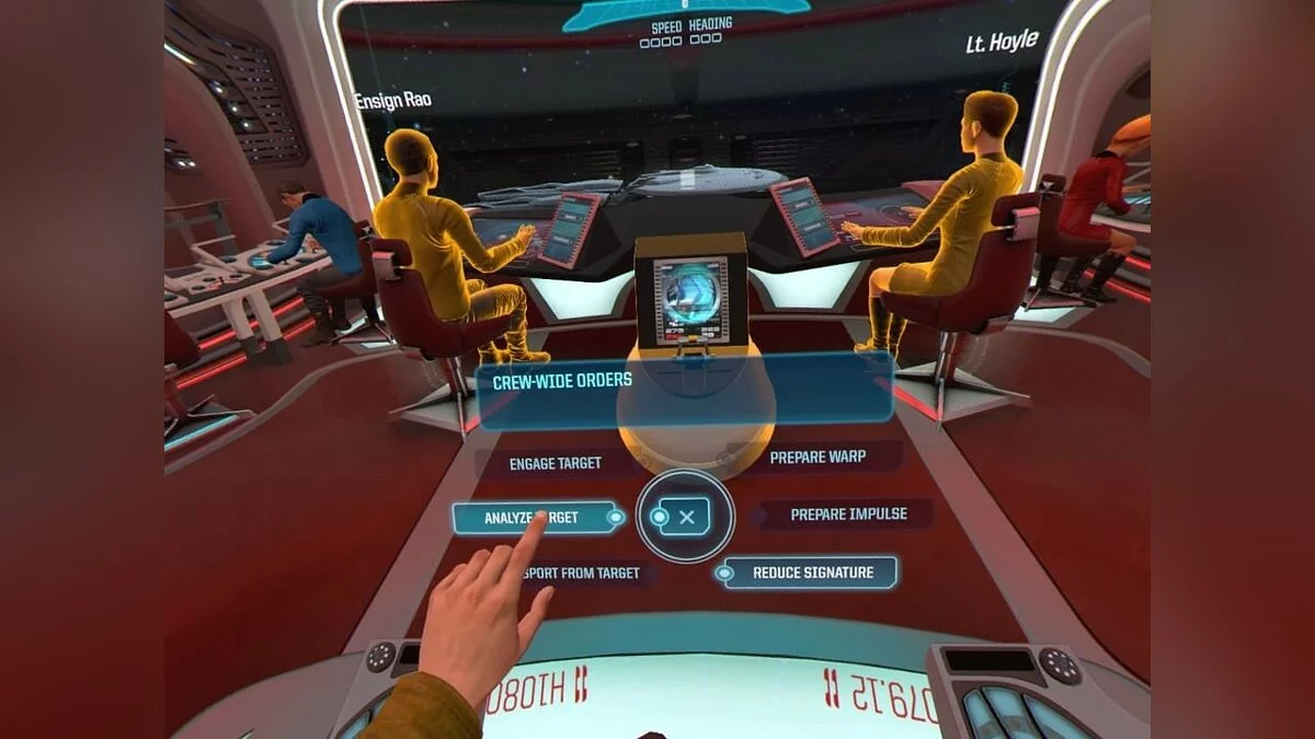 Скриншоты из Star Trek: Bridge Crew / Картинка 34