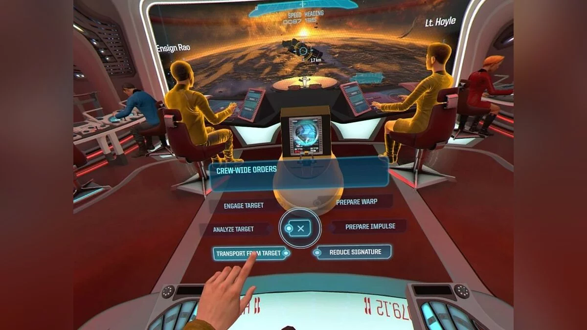 Скриншоты из Star Trek: Bridge Crew / Картинка 38