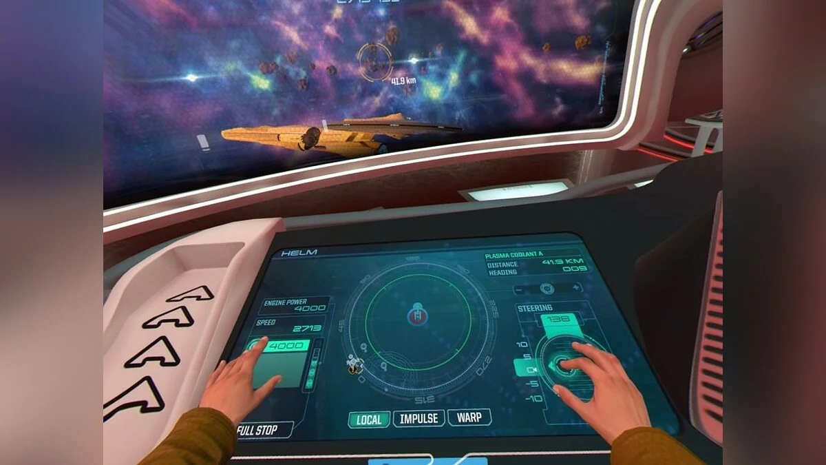 Скриншоты из Star Trek: Bridge Crew / Картинка 40