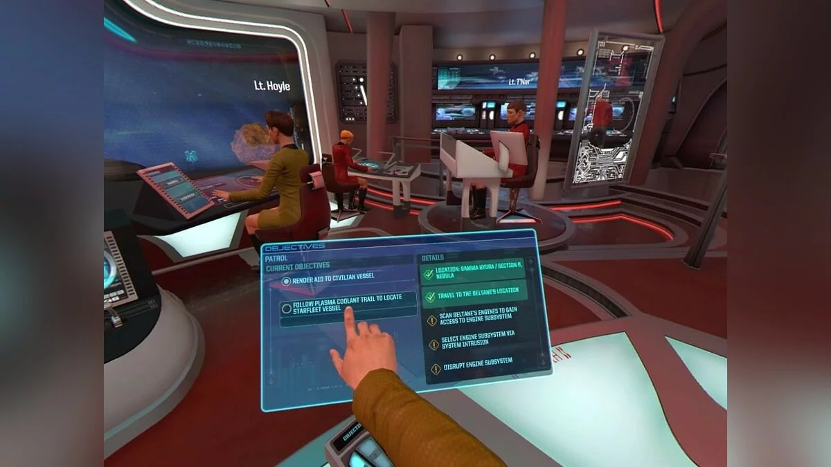 Скриншоты из Star Trek: Bridge Crew / Картинка 43