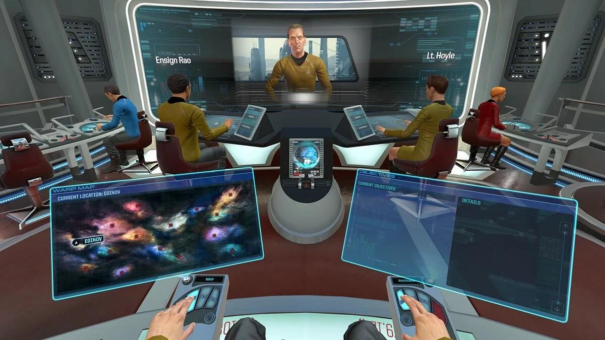 Скриншоты из Star Trek: Bridge Crew / Картинка 48