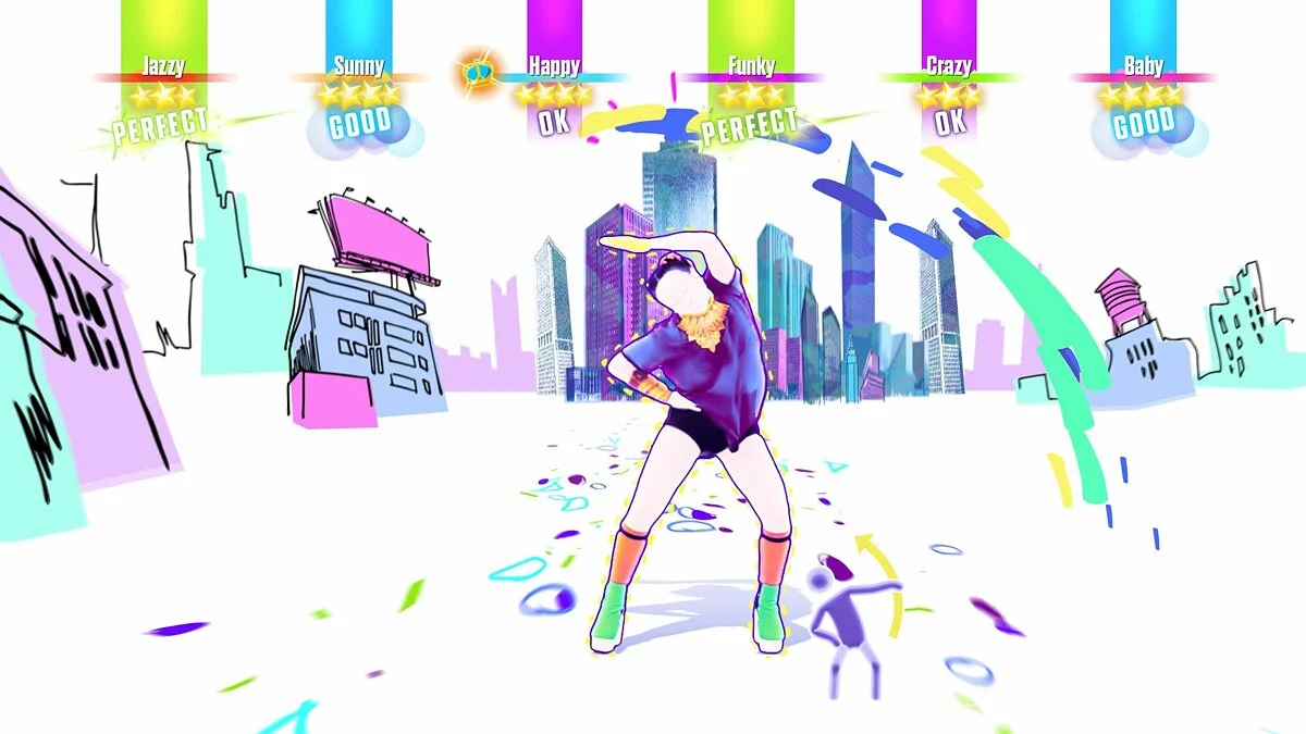 Скриншоты из Just Dance 2017 / Картинка 36