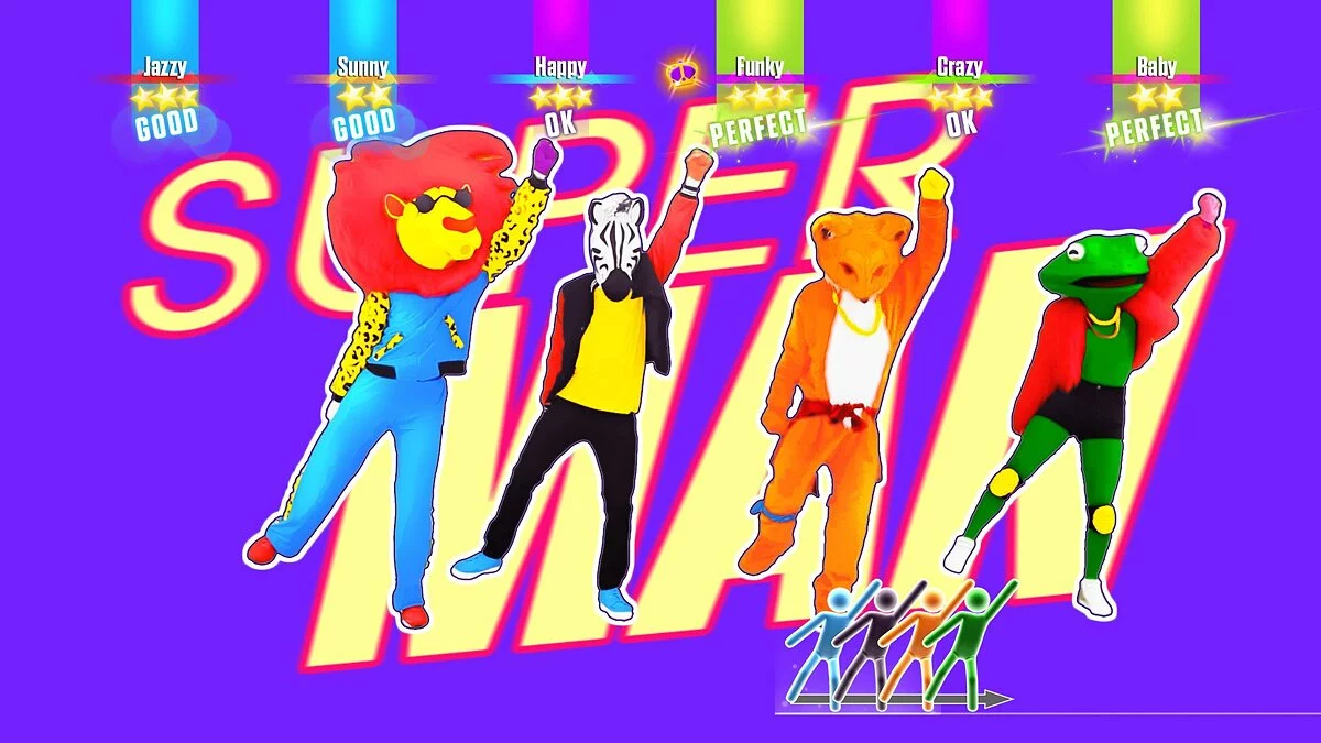 Скриншоты из Just Dance 2017 / Картинка 37