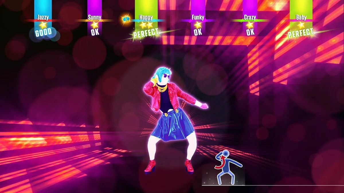 Скриншоты из Just Dance 2017 / Картинка 38