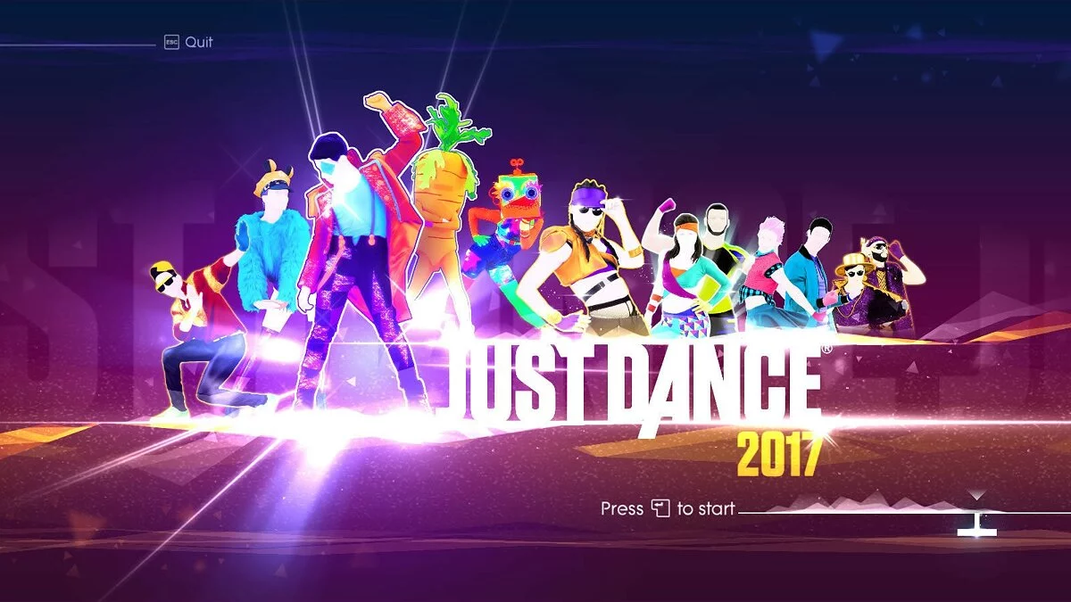 Скриншоты из Just Dance 2017 / Картинка 40
