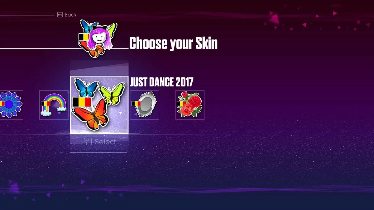 Скриншоты из Just Dance 2017 / Картинка 41