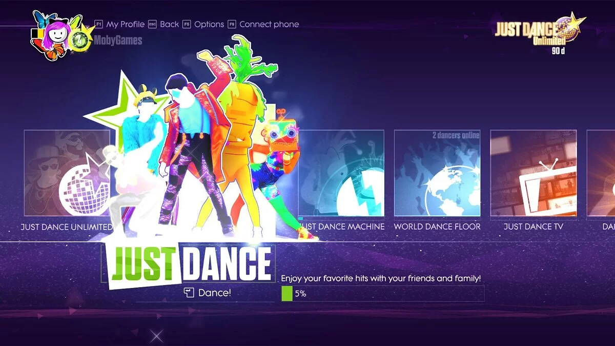 Скриншоты из Just Dance 2017 / Картинка 44