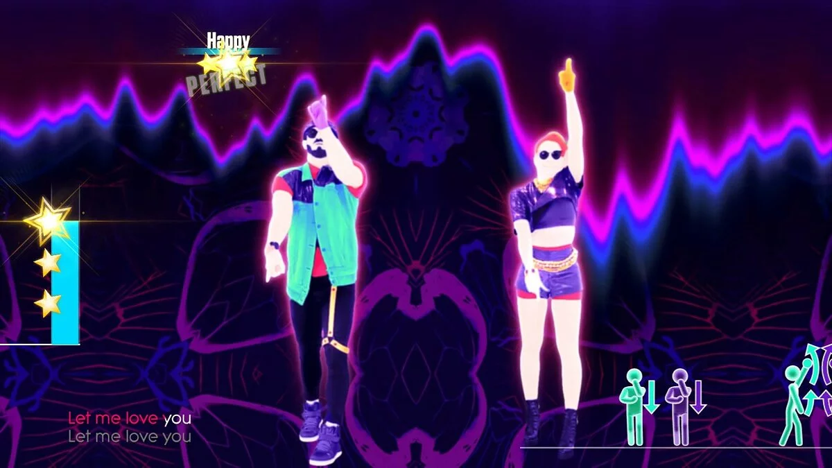 Скриншоты из Just Dance 2017 / Картинка 47