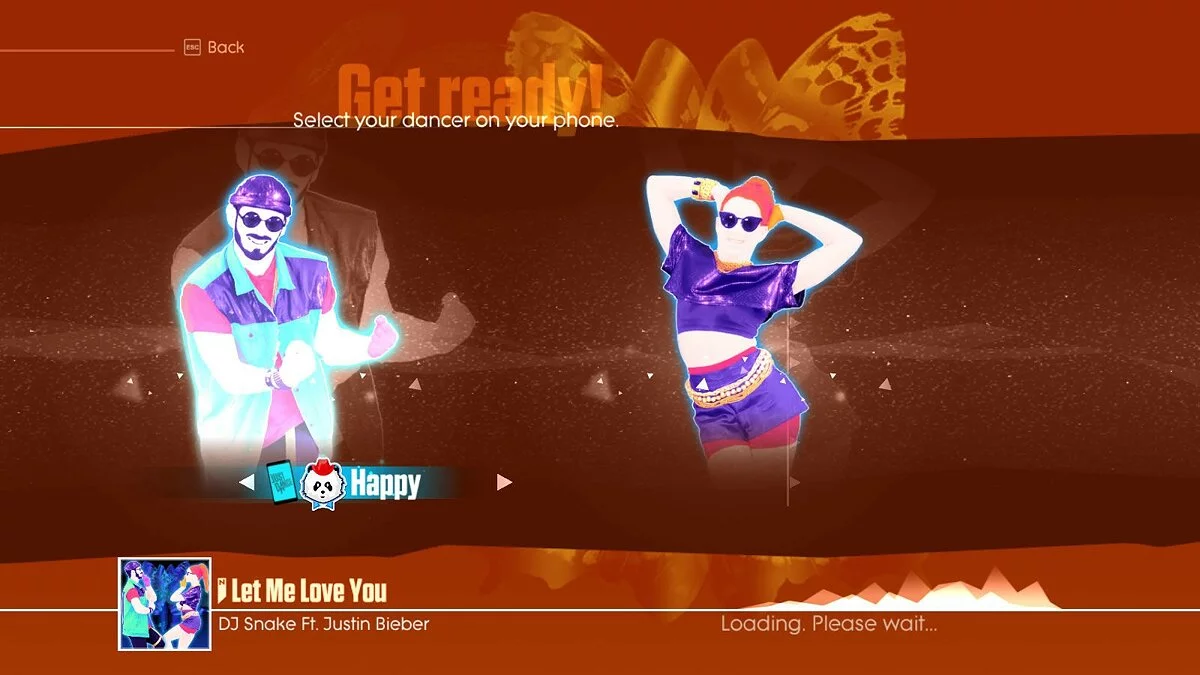 Скриншоты из Just Dance 2017 / Картинка 46