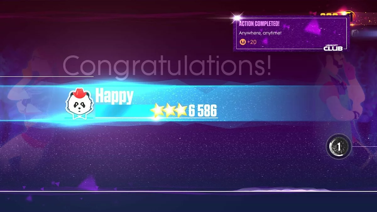 Скриншоты из Just Dance 2017 / Картинка 48
