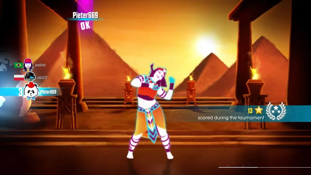 Скриншоты из Just Dance 2017 / Картинка 51